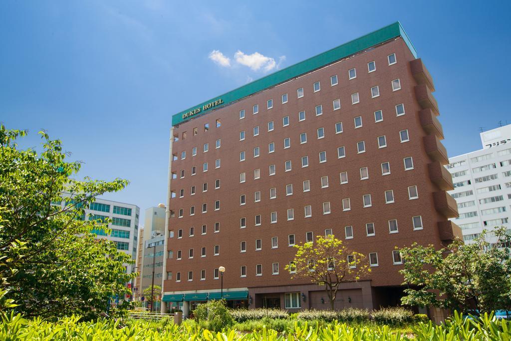 Dukes Hotel Nakasu Fukuoka  Exterior foto