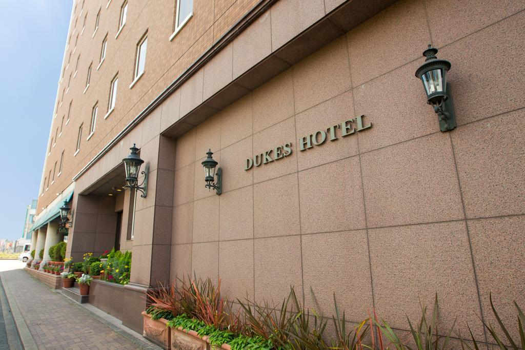 Dukes Hotel Nakasu Fukuoka  Exterior foto