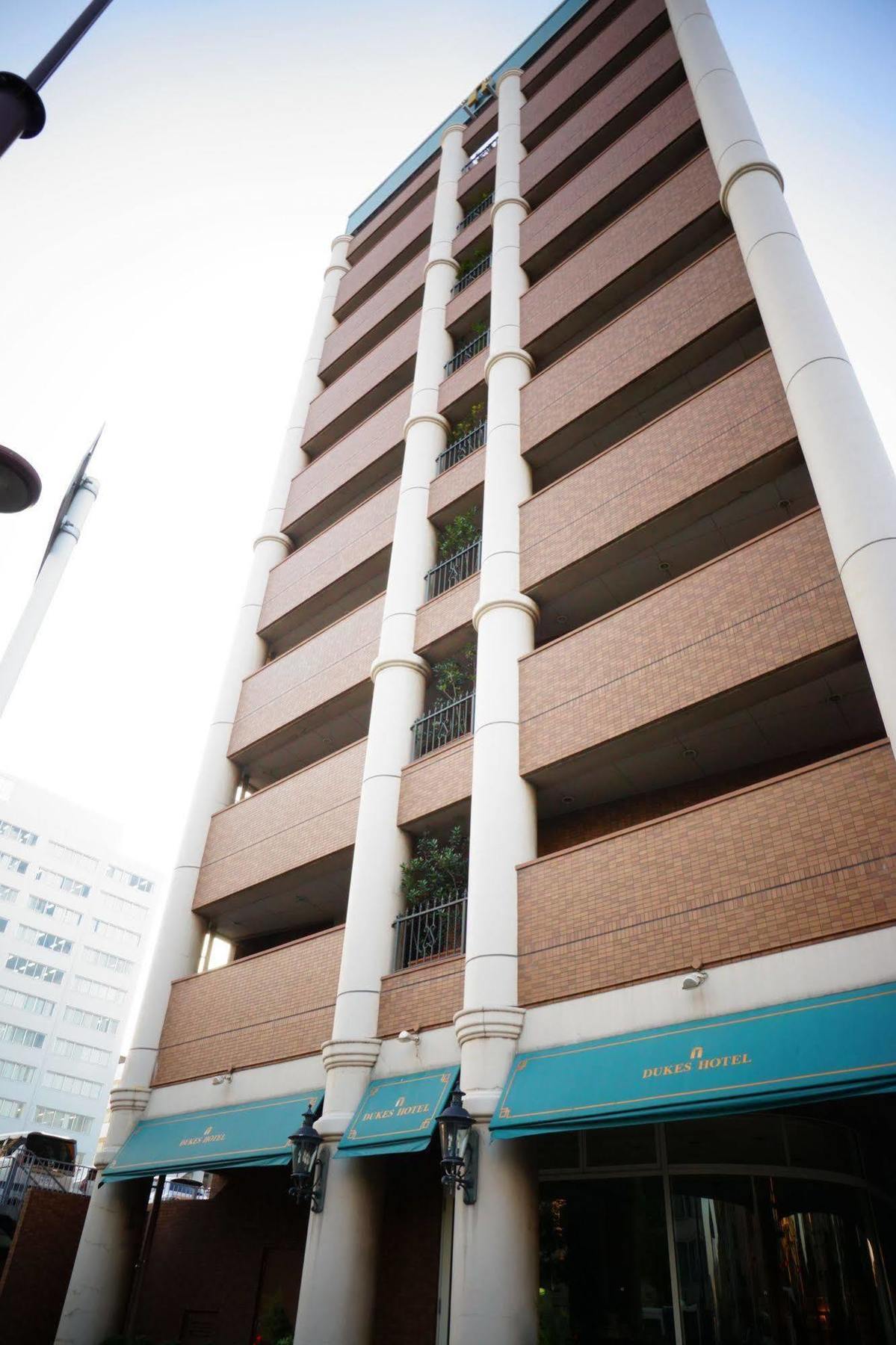 Dukes Hotel Nakasu Fukuoka  Exterior foto