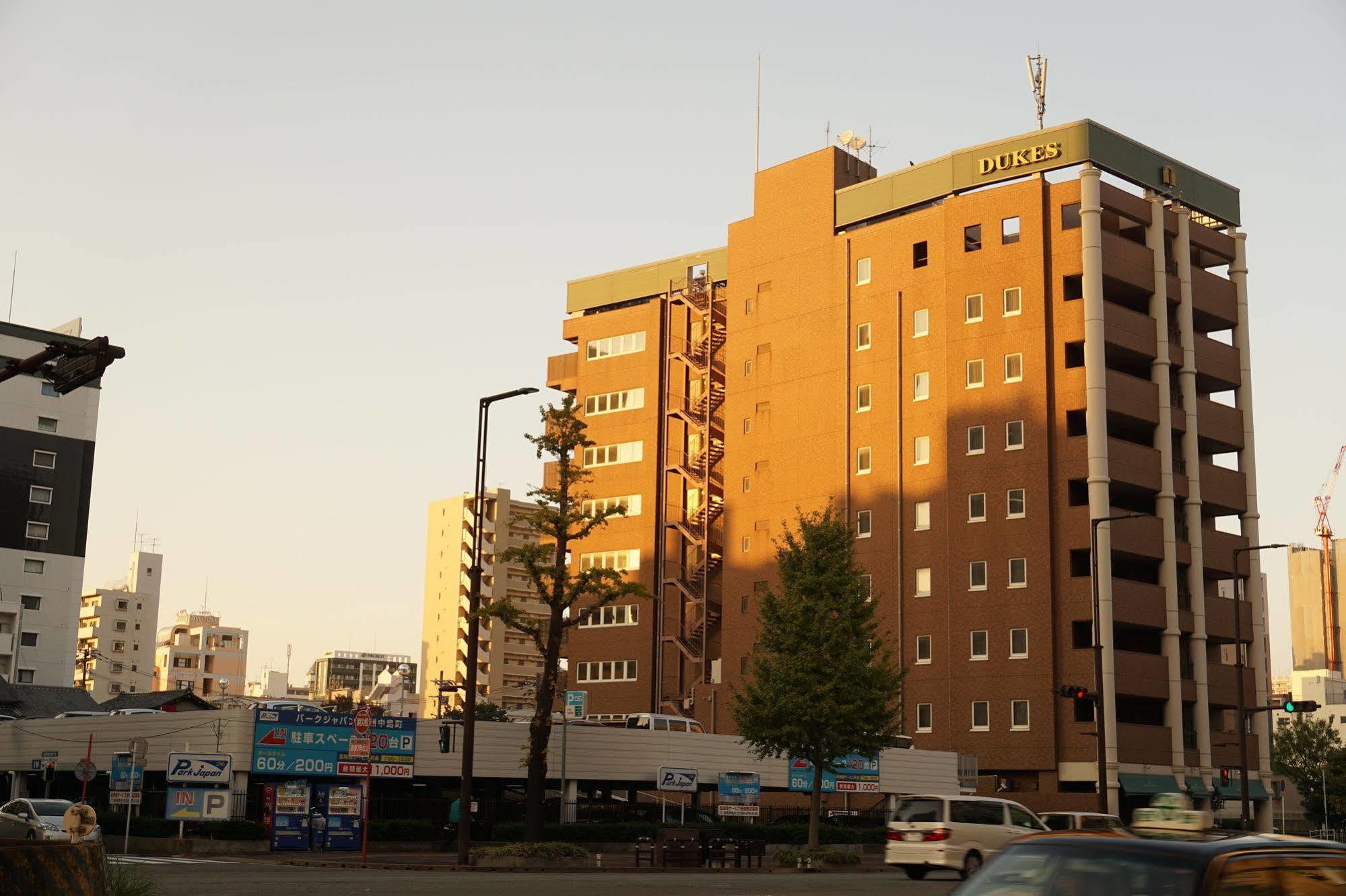 Dukes Hotel Nakasu Fukuoka  Exterior foto