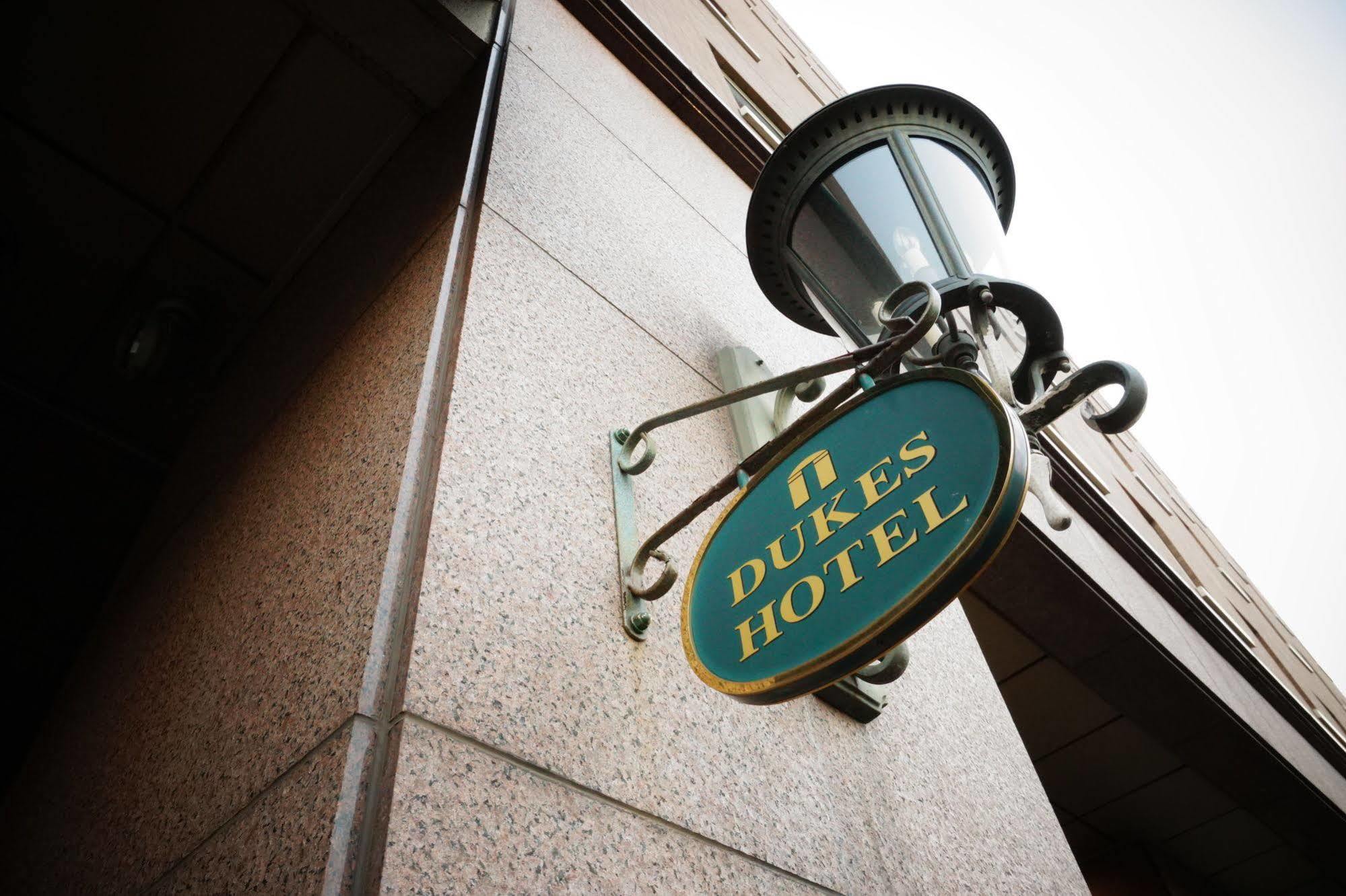 Dukes Hotel Nakasu Fukuoka  Exterior foto
